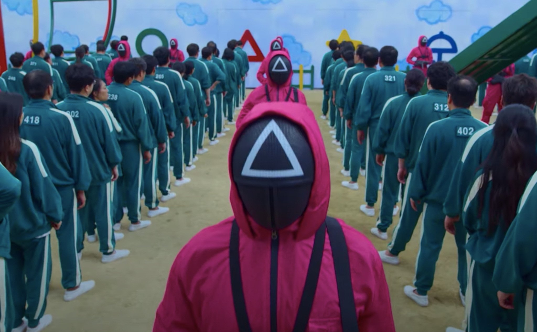 Netflix випустить відеоігри на основі сенсаційної серії "Гра в Калмару"