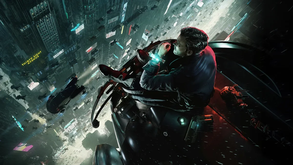 Перший геймплей пригодницької гри в обстановці ніхто не хоче померти кіберпана