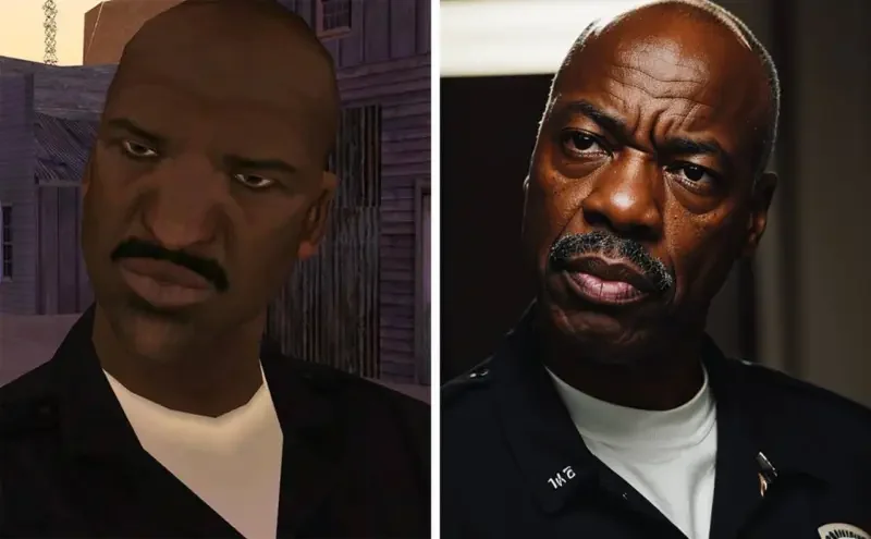 Ентузіаст за допомогою нейронної мережі показав, як персонажі GTA: Сан -Андреас насправді