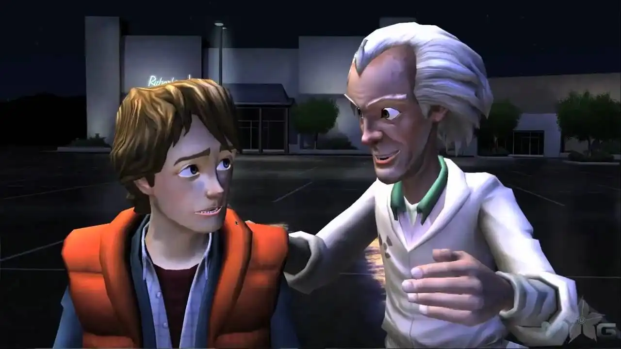 Під "Назад у майбутнє" Розробіть нову відеоігру