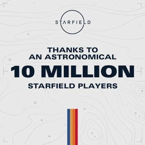 Рекордні 10 мільйонів гравців, які грали в Starfield