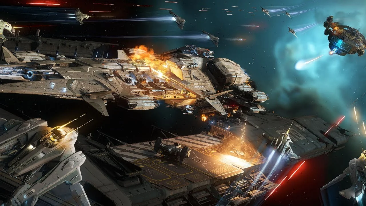 Безкоштовні вихідні розпочалися в симуляторі STAR Citizen Space