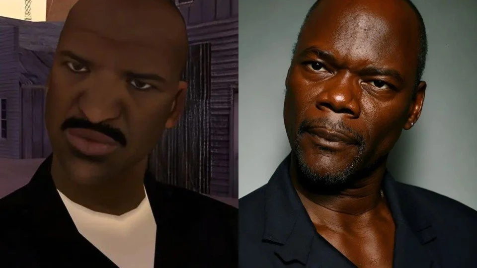 Нейронна мережа, виготовлена ​​з персонажів GTA: Сан -Андреас Реальні люди