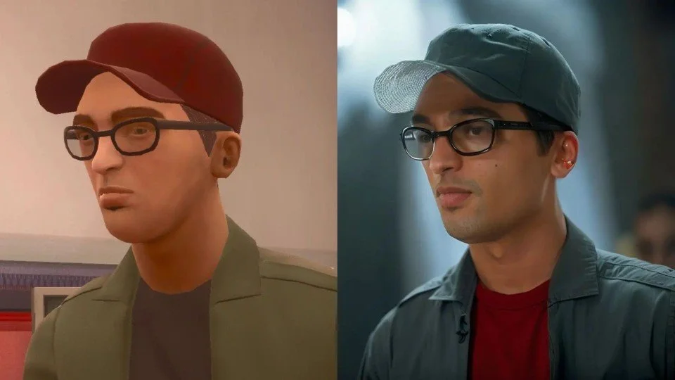 Нейронна мережа, виготовлена ​​з персонажів GTA: Сан -Андреас Реальні люди