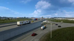 Скріншоти DLC Канзас з'явилися в американському симуляторі вантажівки