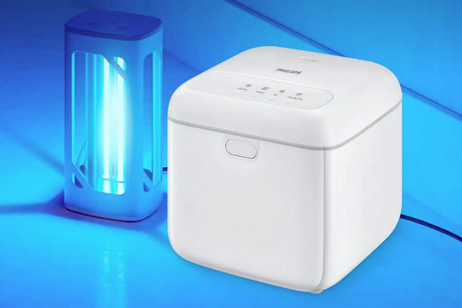 Philips Ultraviolet Chambers та світильники зможуть протистояти причинним агентам Covid-19