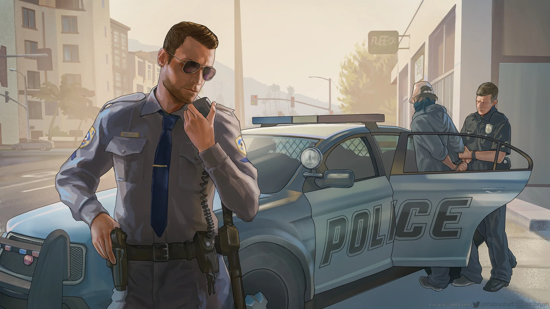 До GTA V додано нейронну мережу, яка дозволяє спілкуватися з NPC майже як у житті