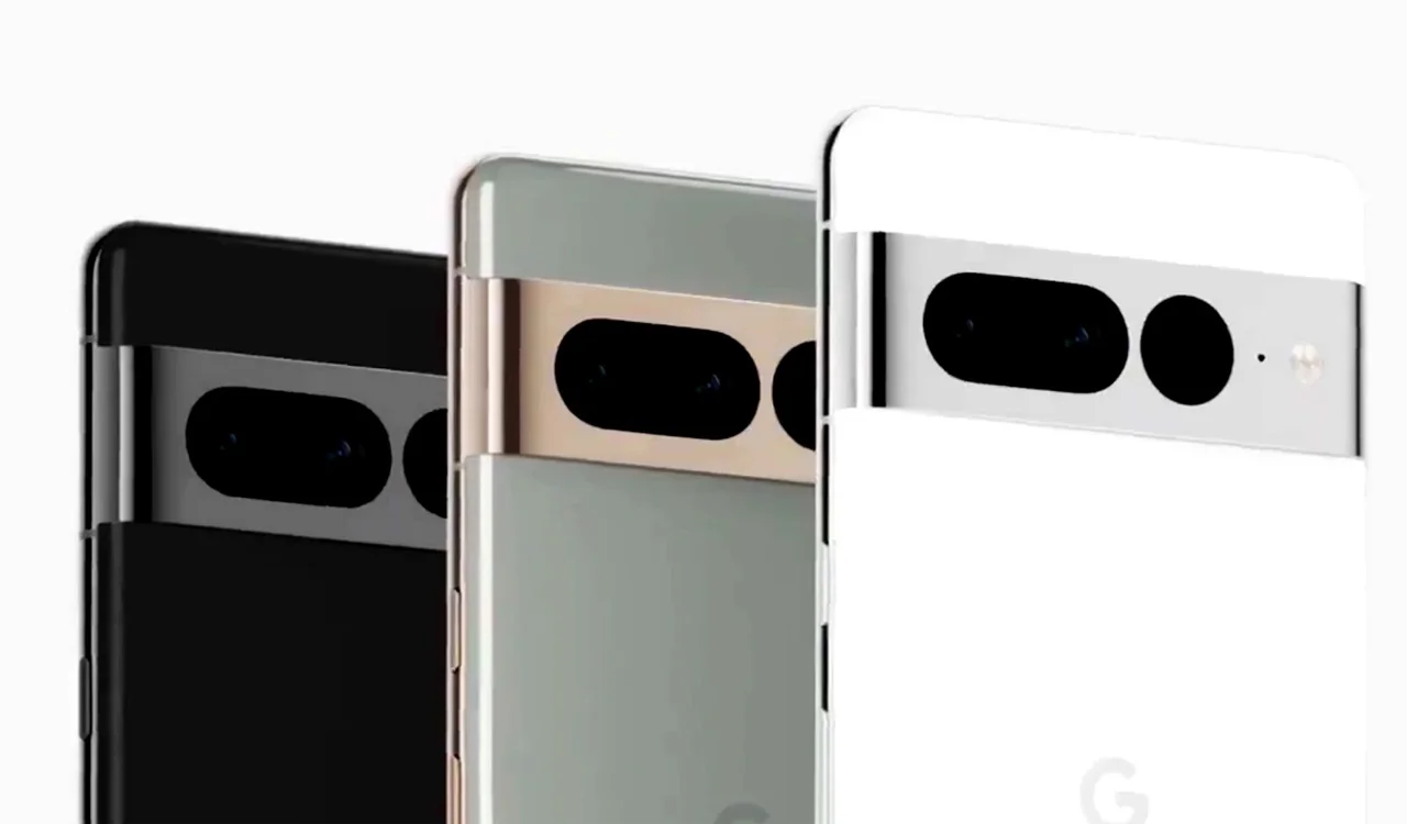 Google Pixel 7 та 7 Pro: Свіжі деталі про характеристики та зовнішній вигляд  