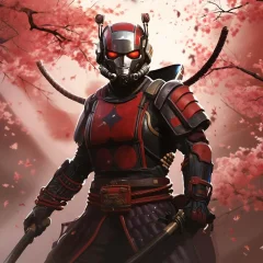 Нейронна мережа перетворила супергероїв та суперзаводів у самурай