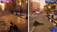 Порівняння Людини-павука Marvel та Marvel's Spider-Man 2 Graphics