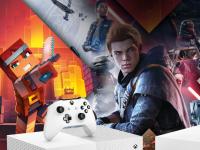 Microsoft Xbox One S – універсальна консоль для яскравих ігор та розваг