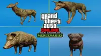 GTA Online додасть зомбі тварин