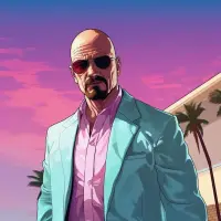 Нейронна мережа показала персонажів серіалу "чудова" у стилі GTA: Vice City