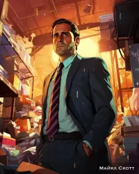 Нейронна мережа передала персонажів популярного ситкома "офісу" до налаштування GTA