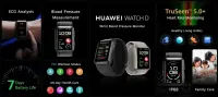 Huawei Watch D: Вартість та функціональність