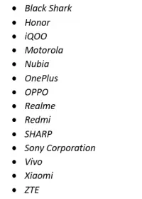 14 брендів використовуватимуть новий процесор Qualcomm на своїх смартфонах