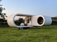 Компанія Нової Зеландії запустила будинок на колесах у вигляді флеш -накопичувача