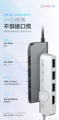 Lenovo представив функціональний док для ноутбуків