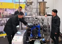 Дизельний двигун був перетворений на майже водень 