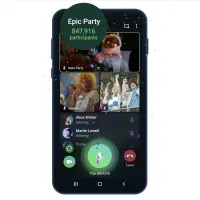 Telegram з’явився відео -трансляція з необмеженою кількістю учасників та іншими корисними функціями