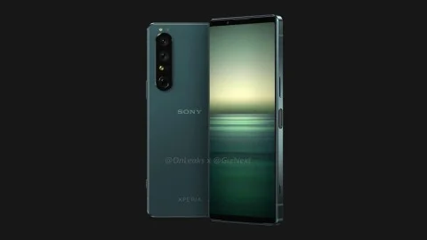 Sony Xperia 1 IV смартфон з'явився на перших рендерах