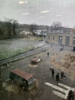 Показує процес зйомок серії Fallout від Amazon