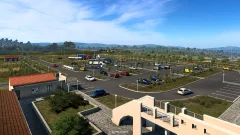 Свіжі скріншоти DLC "Західні Балкани" з'явилися на Euro Truck Simulator 2