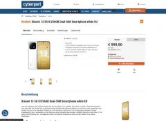 Вартість Xiaomi 13 та 13 Pro для європейського ринку стала відомим