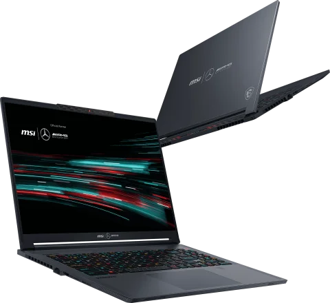 MSI та Mercedes спільно випустили ігровий ноутбук