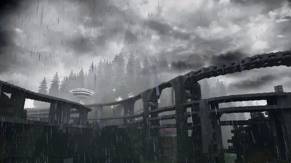 Вентилятор Minecraft протягом 9 років відбудував унікальний світ