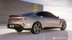 Поява електричного автомобіля Xiaomi демонструється на високоякісних зображеннях