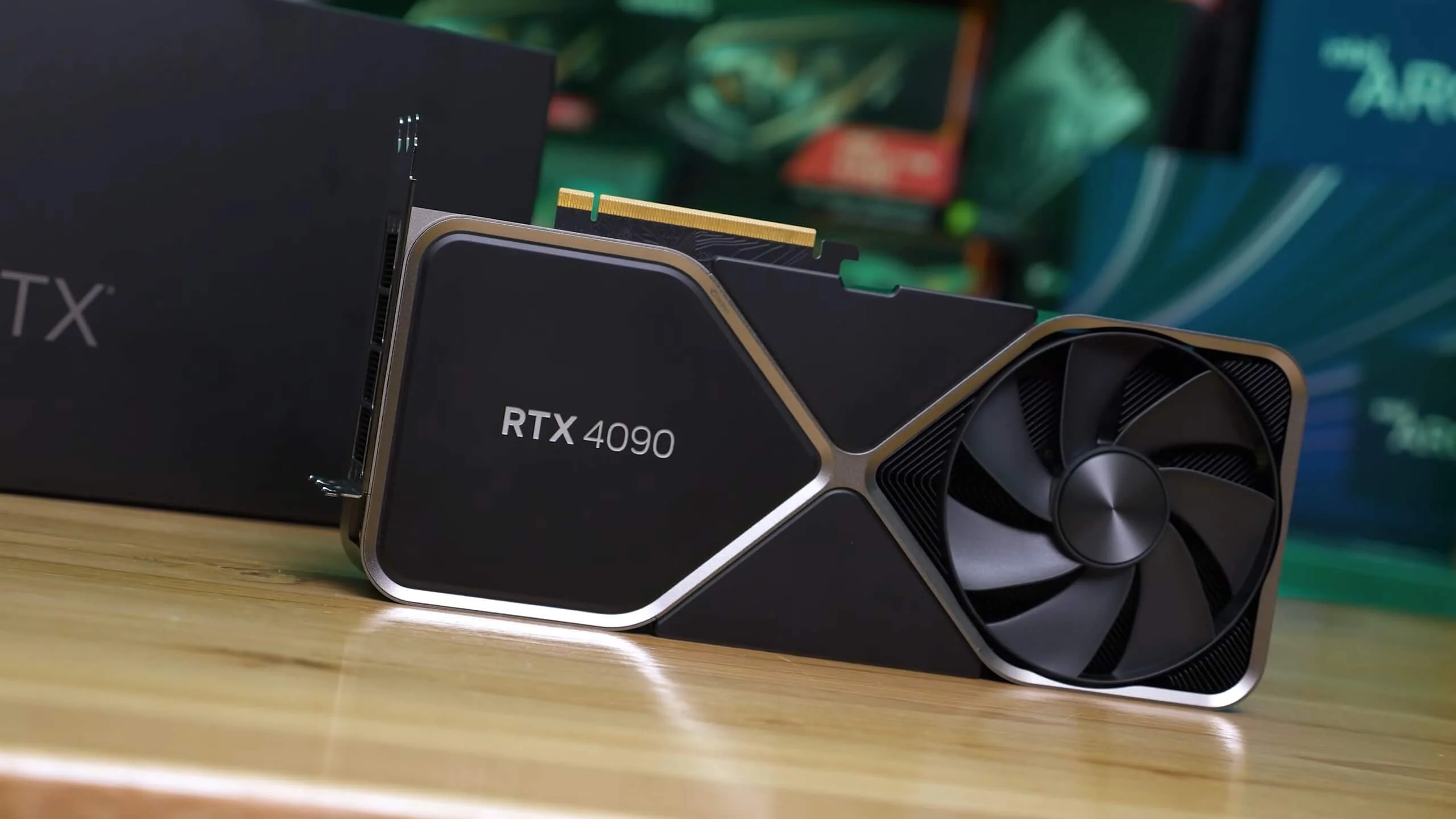 Перші тести на ігри GeForce RTX 4090 показали вражаючі результати  