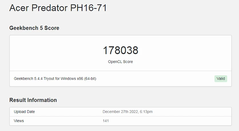 Мобільний GeForce RTX 4080 показав себе набагато краще, ніж його попередник