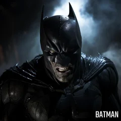 Нейронна мережа показала, як може виглядати Бетмен, якби він був повним жахом