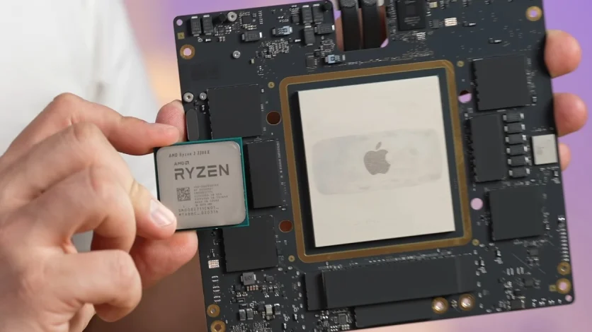 Техноблоггер показав нутрощі Apple Mac Studio