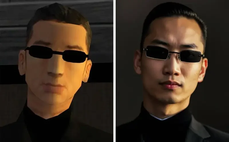 Ентузіаст за допомогою нейронної мережі показав, як персонажі GTA: Сан -Андреас насправді