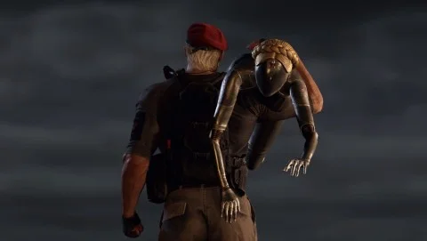 Мод змінює Ешлі від Resident Evil 4 на близнюк від атомного серця