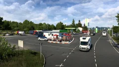 Свіжі скріншоти DLC "Західні Балкани" з'явилися на Euro Truck Simulator 2