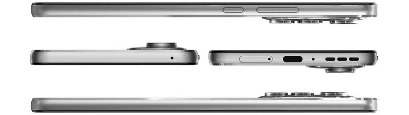 Представлений край смартфона 30 від Motorola