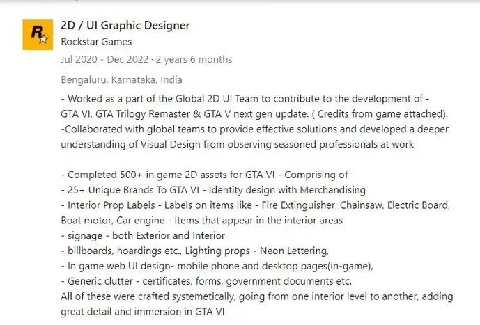 GTA 6 може повернути зброю, яка вже не в іграх