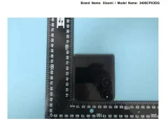 Складний фліп Xiaomi Mix, показаний на сертифікаційних фотографіях