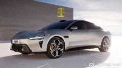 Поява електричного автомобіля Xiaomi демонструється на високоякісних зображеннях