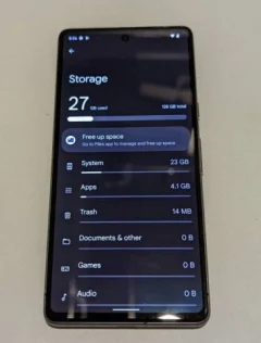 Прототип Pixel 7 був розміщений на eBay за кілька місяців до оголошення